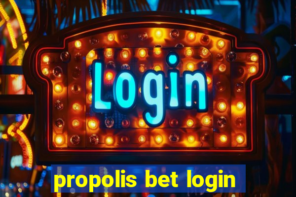 propolis bet login